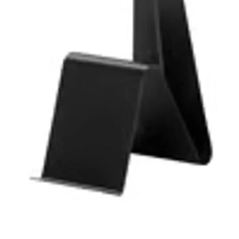 MÖJLIGHET Black Stand for Headphones & Tablets That Moves With You